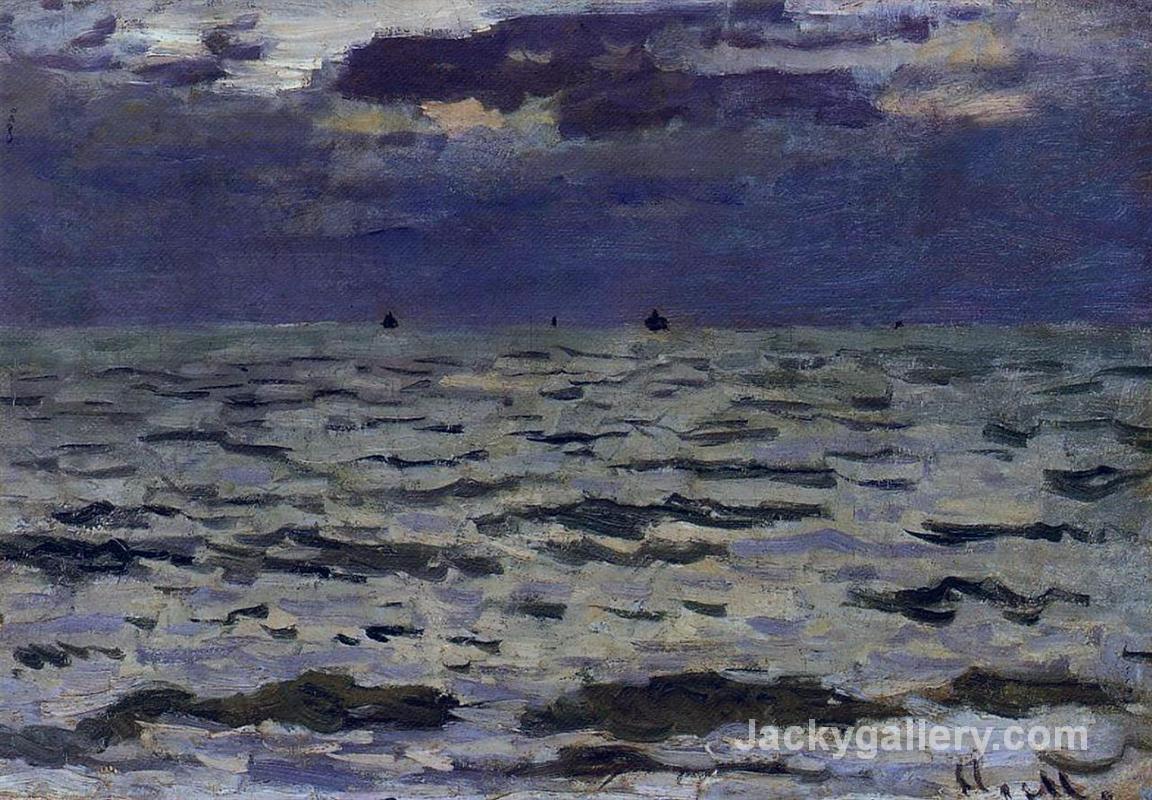 Seascape by Claude Monet paintings reproduction
